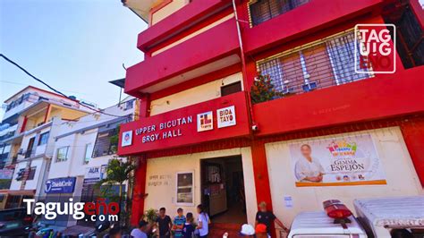 upper bicutan barangay hall
